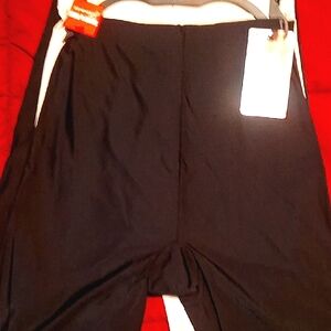 Skinnygirl Black Laser Shaping Shorts Set Of 3 For $32.00